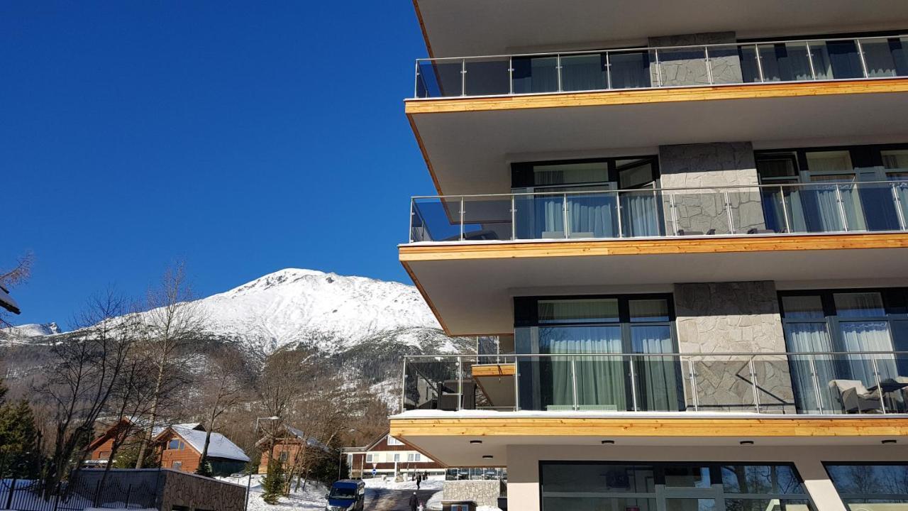 Apartment Marco Hrebienok Vysoke Tatry Exterior photo
