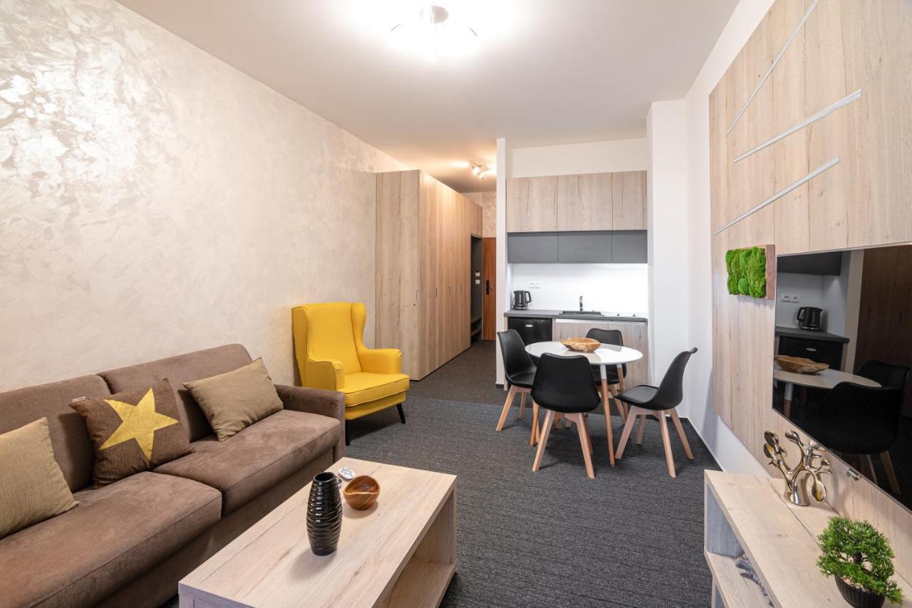 Apartment Marco Hrebienok Vysoke Tatry Exterior photo