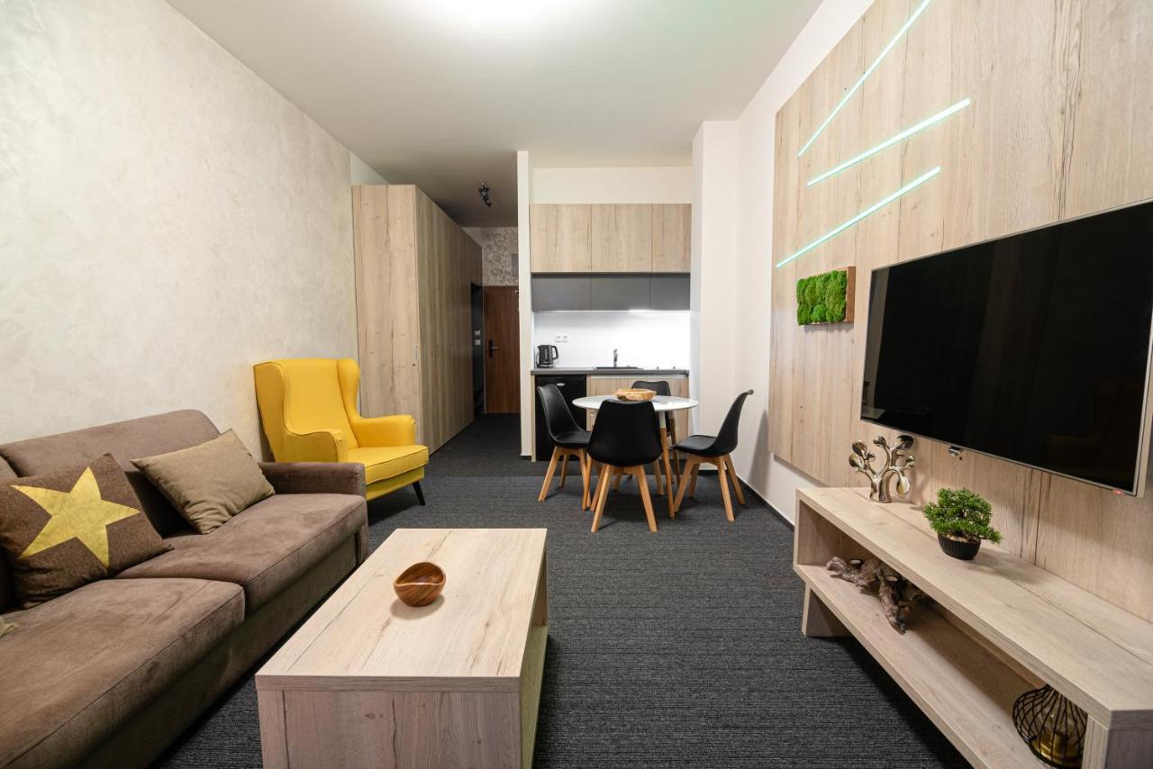 Apartment Marco Hrebienok Vysoke Tatry Exterior photo