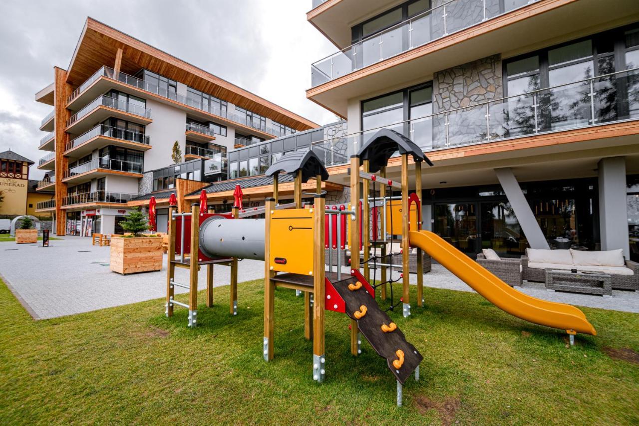 Apartment Marco Hrebienok Vysoke Tatry Exterior photo
