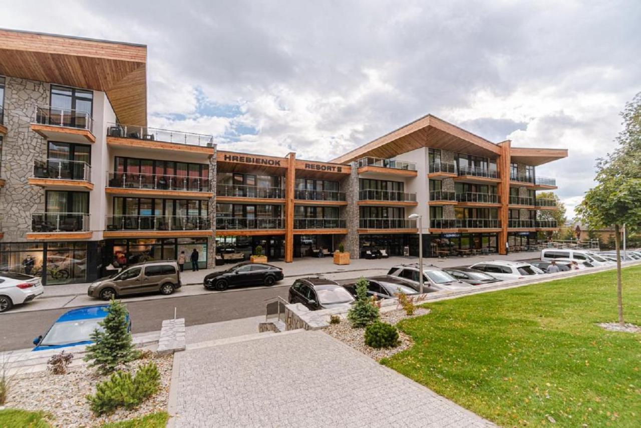 Apartment Marco Hrebienok Vysoke Tatry Exterior photo